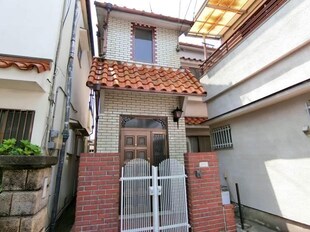 貝塚三ツ松戸建の物件外観写真